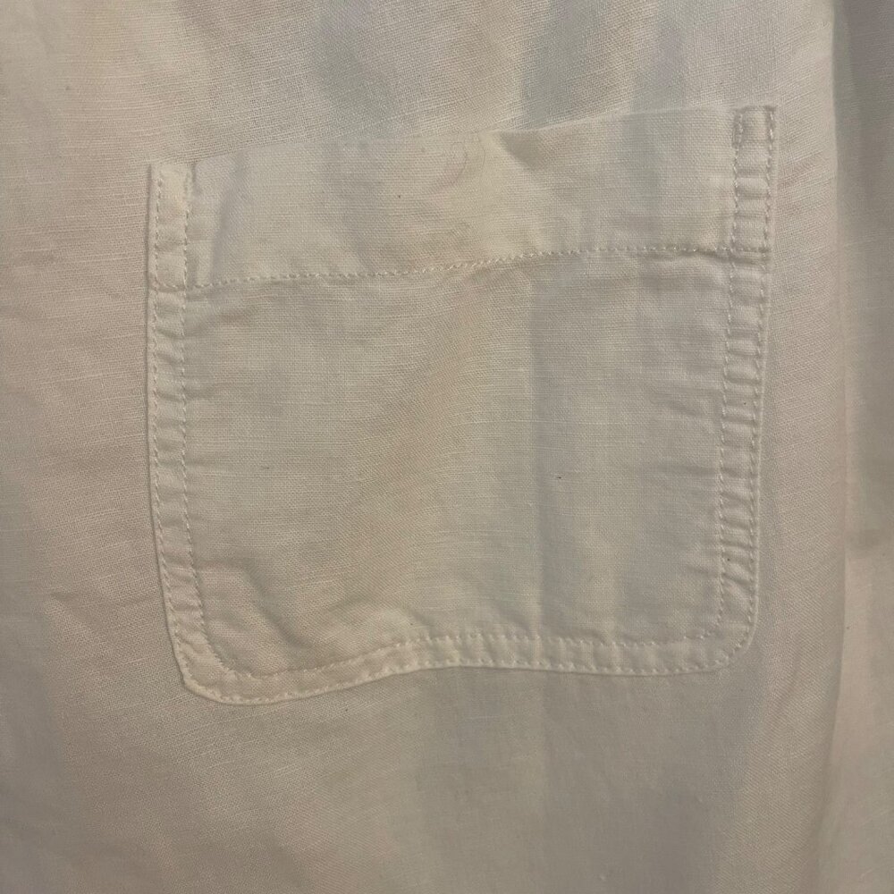 Columbia Womens Pants Size Large Linen Blend Coastal Lightweight Casual Travel - Picture 5 of 13